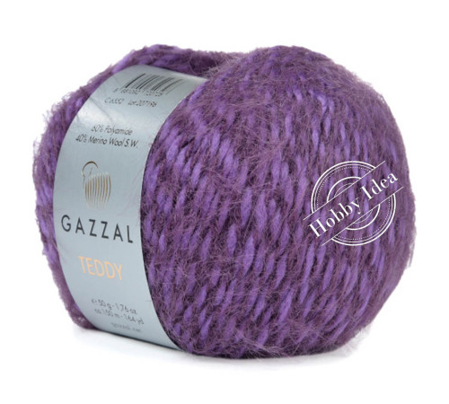 Gazzal Teddy 6552 Сливовый