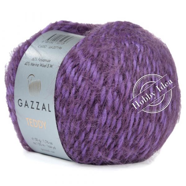Gazzal Teddy 6552 Сливовый из категории Gazzal Teddy