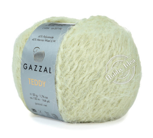 Gazzal Teddy 6554 Светло-фисташковый