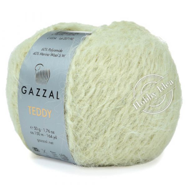Gazzal Teddy 6554 Светло-фисташковый из категории Gazzal Teddy