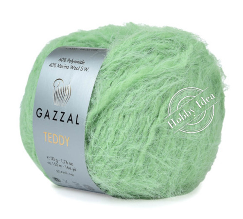 Gazzal Teddy 6555 Мятный