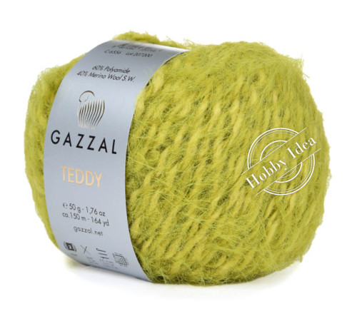 Gazzal Teddy 6556 Охра