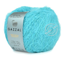 Gazzal Teddy 6557 Ярко-голубой