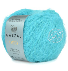 Gazzal Teddy 6557 Ярко-голубой