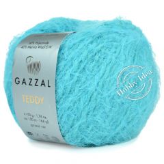 Gazzal Teddy 6557 Ярко-голубой