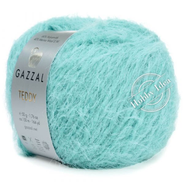 Gazzal Teddy 6558 Тиффани из категории Gazzal Teddy