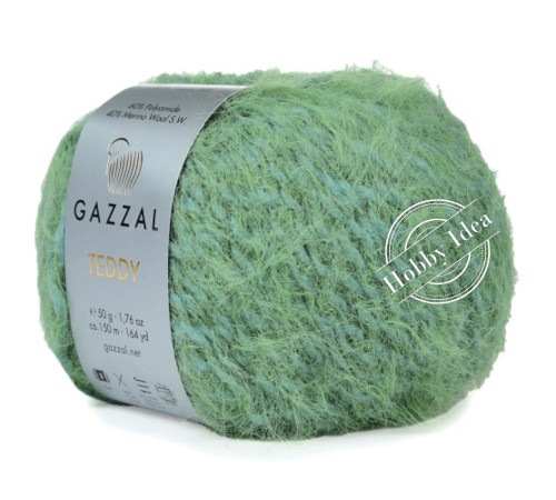 Gazzal Teddy 6559 Тёмно-мятный