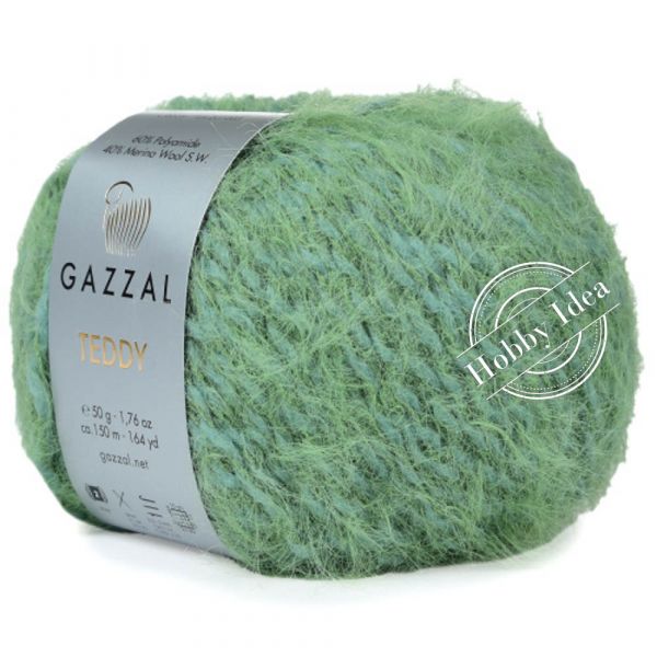 Gazzal Teddy 6559 Тёмно-мятный из категории Gazzal Teddy
