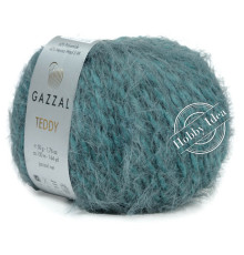 Gazzal Teddy 6560 Пыльный малахит