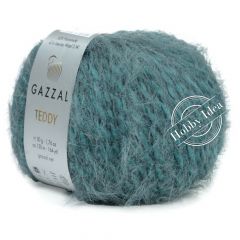 Gazzal Teddy 6560 Пыльный малахит