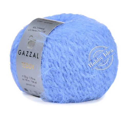 Gazzal Teddy 6561 Сиренево-голубой