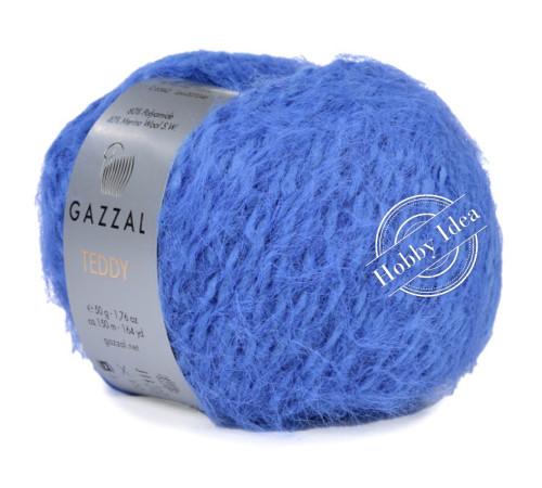 Gazzal Teddy 6562 Бриллиантово-синий