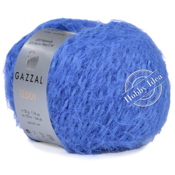 Gazzal Teddy 6562 Бриллиантово-синий из категории Gazzal Teddy