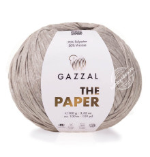 Gazzal The Paper 3951 Серо-бежевый