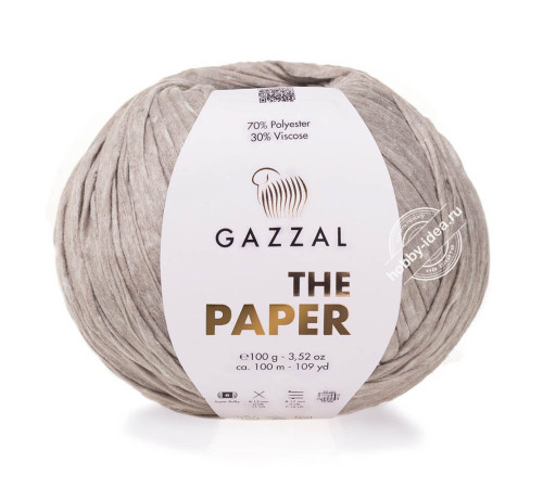 Gazzal The Paper 3951 Серо-бежевый