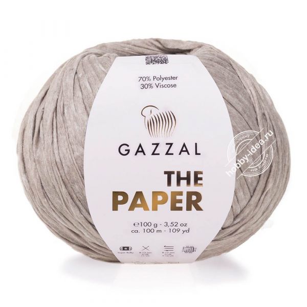 Gazzal The Paper 3951 Серо-бежевый из категории Gazzal The Paper