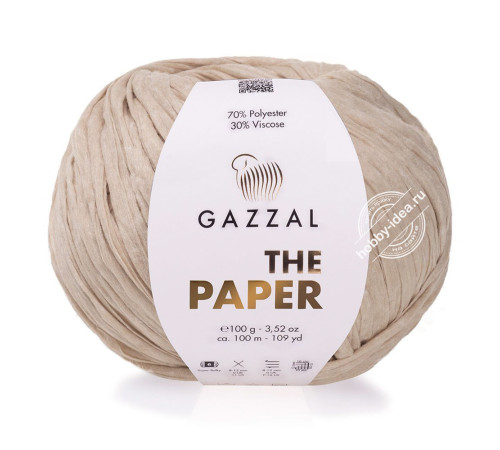 Gazzal The Paper 3954 Бежевый