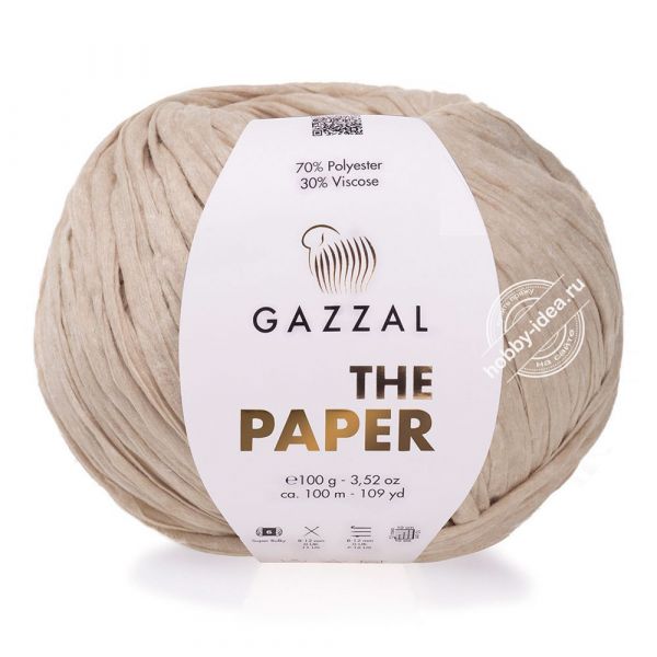 Gazzal The Paper 3954 Бежевый из категории Gazzal The Paper