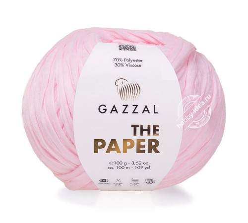 Gazzal The Paper 3955 Розовый