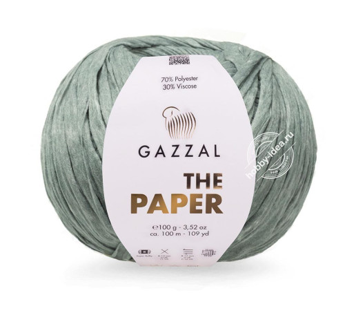 Gazzal The Paper 3956 Шалфей