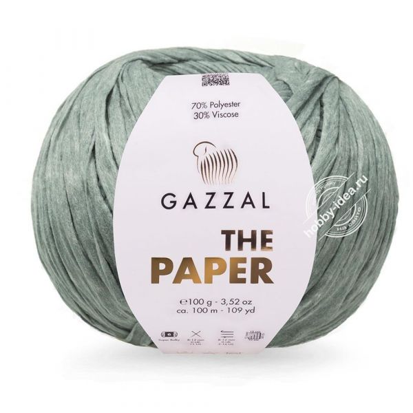 Gazzal The Paper 3956 Шалфей из категории Gazzal The Paper