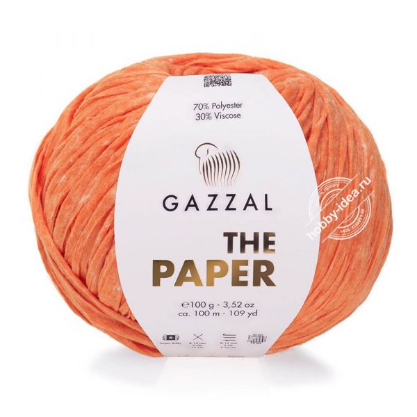 Gazzal The Paper 3958 Оранжевый из категории Gazzal The Paper