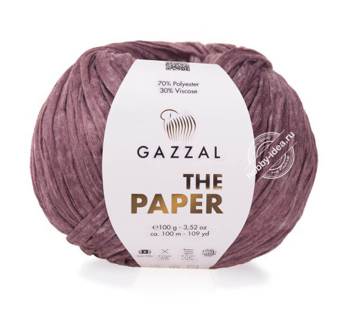 Gazzal The Paper 3959 Пыльная роза