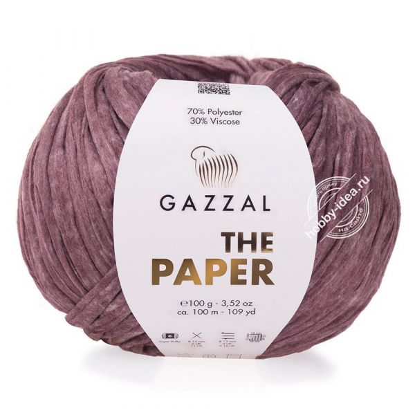 Gazzal The Paper 3959 Пыльная роза из категории Gazzal The Paper