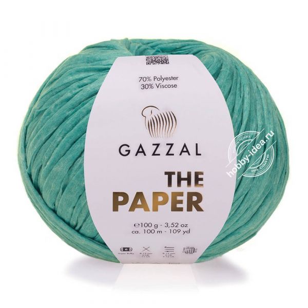 Gazzal The Paper 3960 Зеленый фломастер из категории Gazzal The Paper