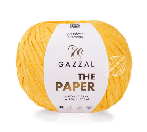 Gazzal The Paper 3961 Жёлтый