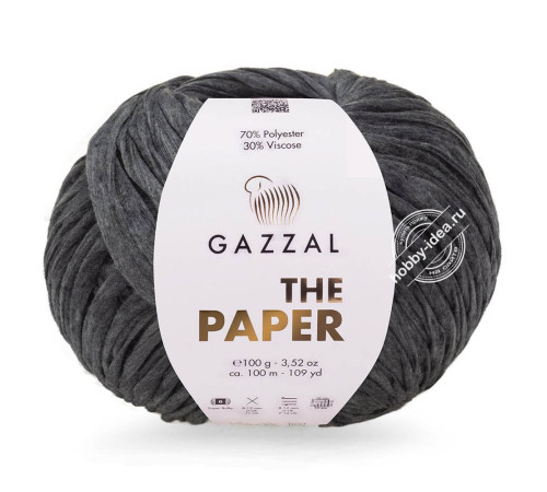 Gazzal The Paper 3963 Графит