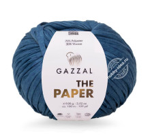 Gazzal The Paper 3965 Пыльный аквамарин