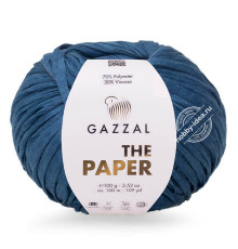 Gazzal The Paper 3965 Пыльный аквамарин