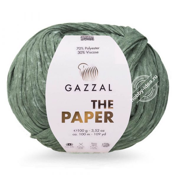 Gazzal The Paper 3967 Зелёный из категории Gazzal The Paper