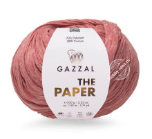 Gazzal The Paper 3968 Бледный красный