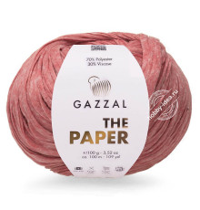 Gazzal The Paper 3968 Бледный красный