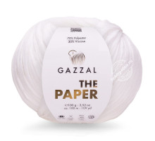Gazzal The Paper 3969 Белый