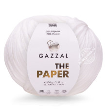 Gazzal The Paper 3969 Белый