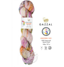 Gazzal Unicorn 1331 Розовый