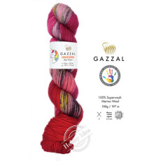 Gazzal Unicorn 1336 Красно-розовый