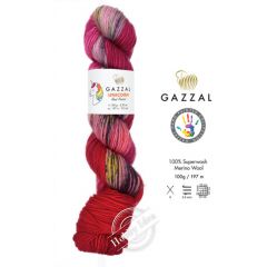 Gazzal Unicorn 1336 Красно-розовый