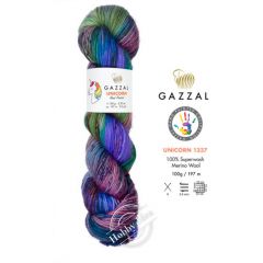 Gazzal Unicorn 1337 Фиолетово-синий