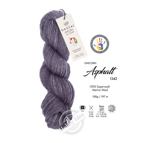 Gazzal Unicorn 1342 Фиолетовый из категории Gazzal Unicorn