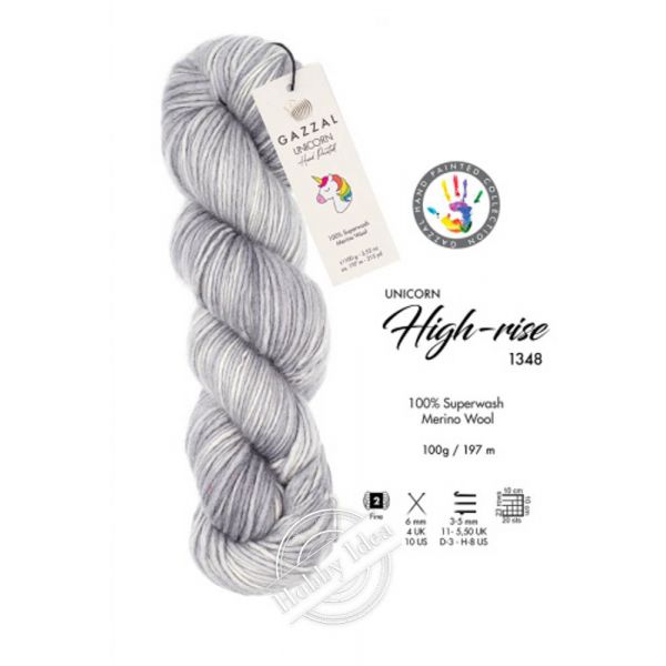 Gazzal Unicorn 1348 Пепельно-серый из категории Gazzal Unicorn