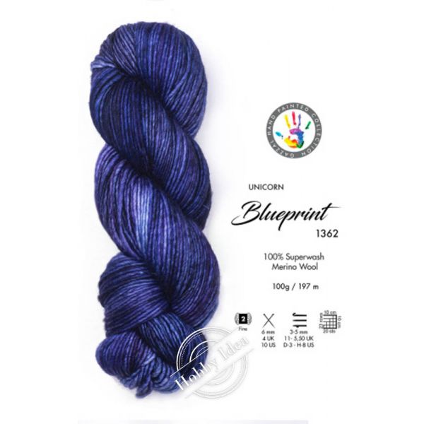 Gazzal Unicorn 1362 Синий из категории Gazzal Unicorn