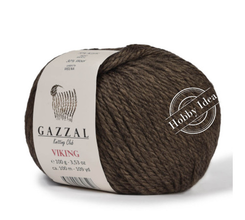 Gazzal Viking 4002 Тёмный орех