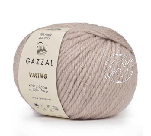 Gazzal Viking 4003 Пудра