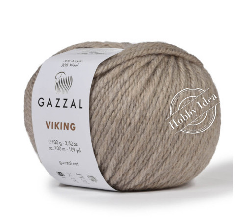 Gazzal Viking 4008 Светло-кофейный