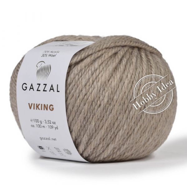 Gazzal Viking 4008 Светло-кофейный из категории Gazzal Viking