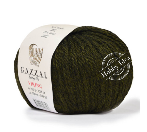 Gazzal Viking 4010 Тёмно-оливковый
